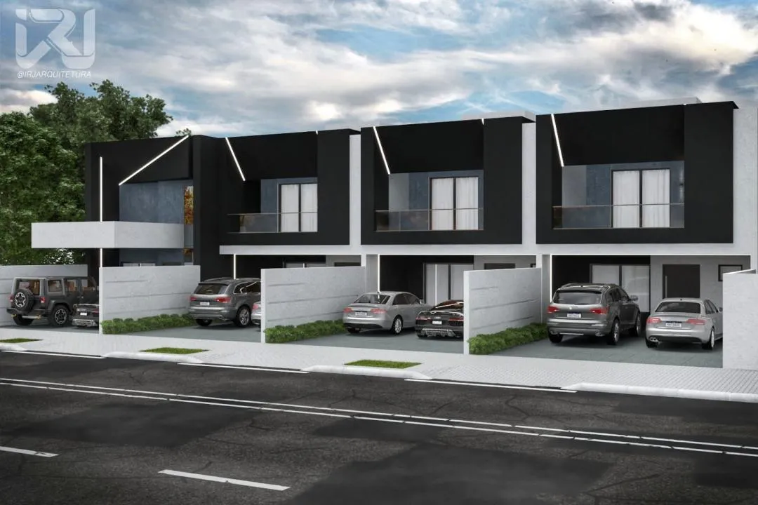 Imagem Sobrado à venda em Cascavel, Country - 160m² - 03 suítes e 02 vagas de garagem