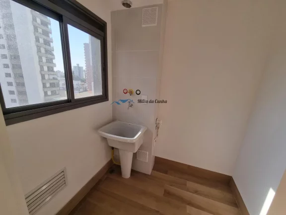Imagem Apartamento Novo à Venda, com 3 suítes, 3 vagas, 128m², Vila Gilda Santo André