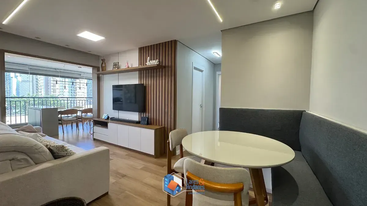 Imagem Apartamento para venda em Brooklin com 3 quartos, sendo 1 suíte, 94m²