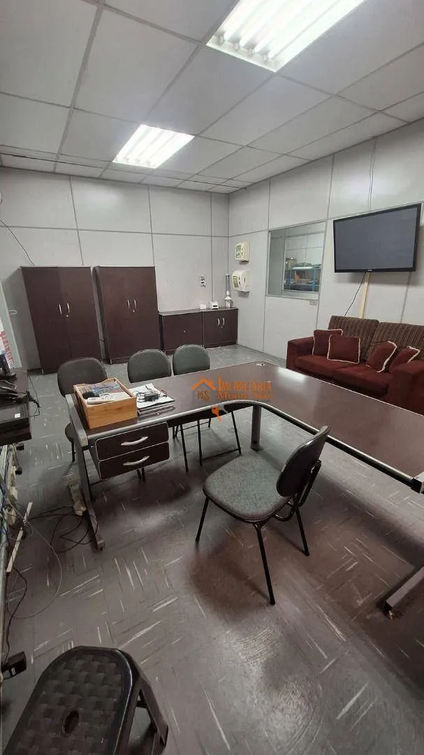 Imagem Sala para alugar, 250 m² por R$ 4.650,00/mês - Jardim Maria Dirce - Guarulhos/SP