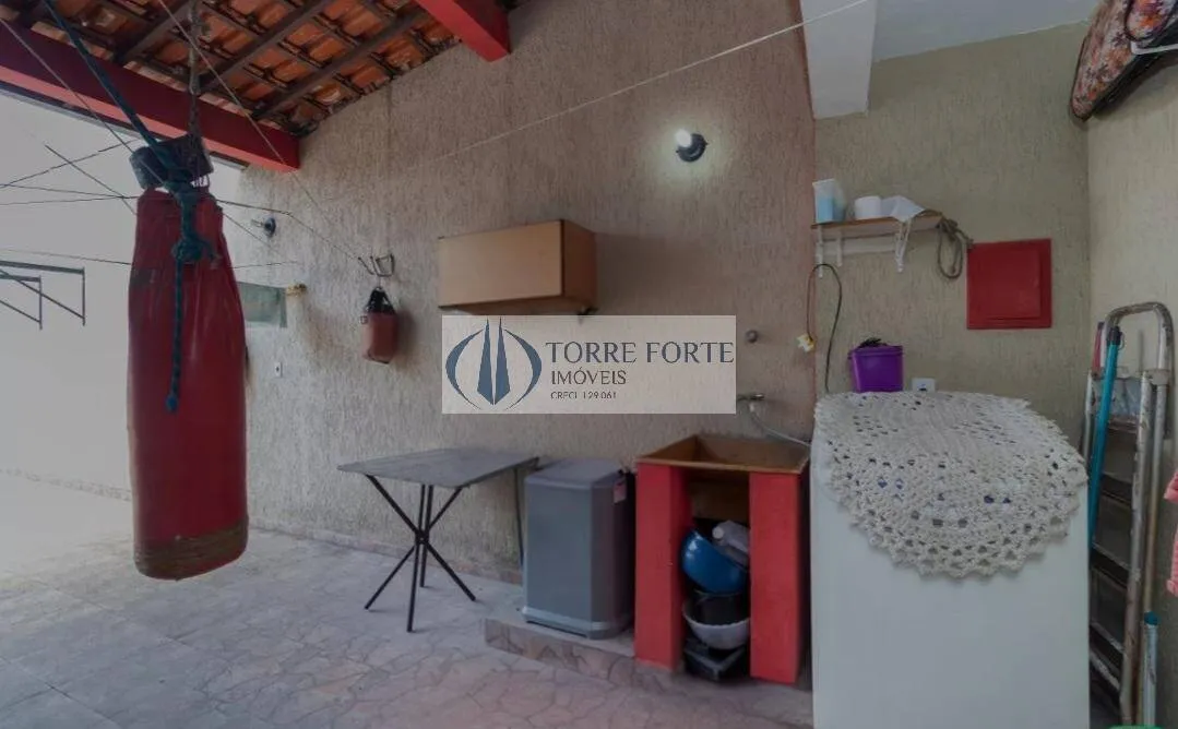 Imagem Sobrado com Churrasqueira 4 dormitorios 1 suite 2 vagas na Vila Carmosina.