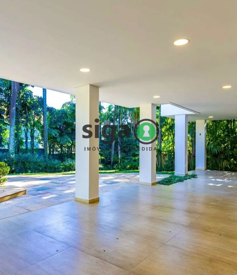 Imagem Casa em condomínio, no Jd Cordeiro, com 4 suites , 6 vagas e piscina à Venda