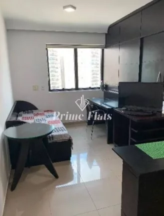 Imagem Flat disponível para reais no Meliá Ibirapuera, com 26m², 1 dormitório e 1 vaga