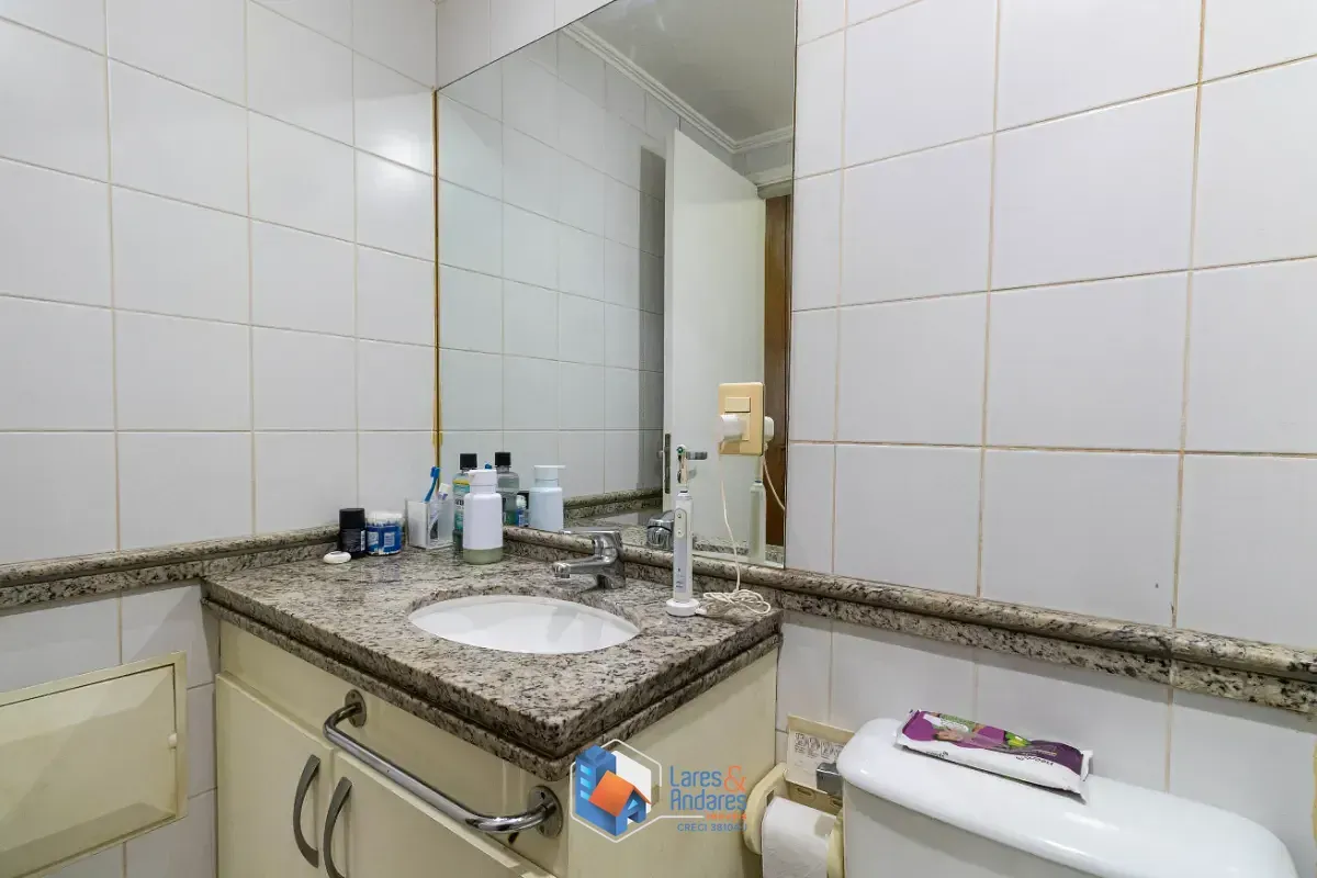 Imagem Flat para venda em Paraíso com 2 quartos, sendo 1 suíte, 59m²