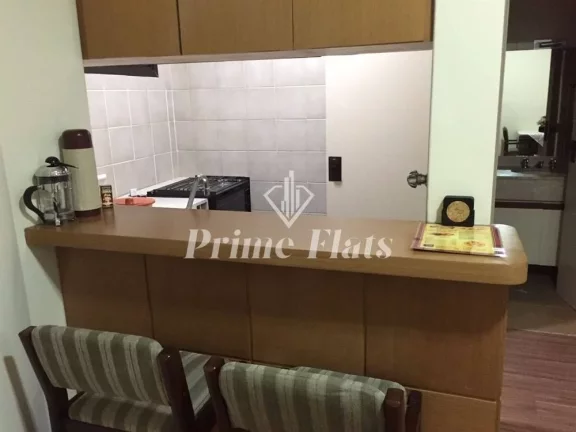Imagem Flat disponível para venda no Flat London Residence Service no Jardim Paulista, com 45m², 1 dormitório e 1 vaga de garagem