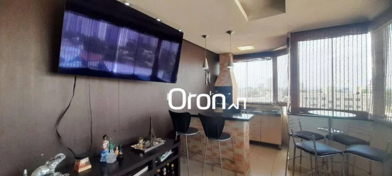 Imagem Apartamento Duplex com 3 dormitórios à venda, 136 m² por R$ 550.000,00 - Setor Sudoeste - Goiânia/GO