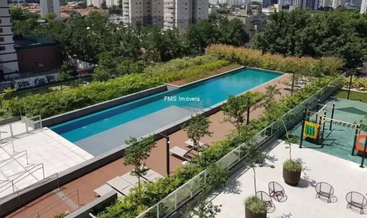 Imagem 1 Dormitório para locação de 50m² na Chácara Santo Antonio