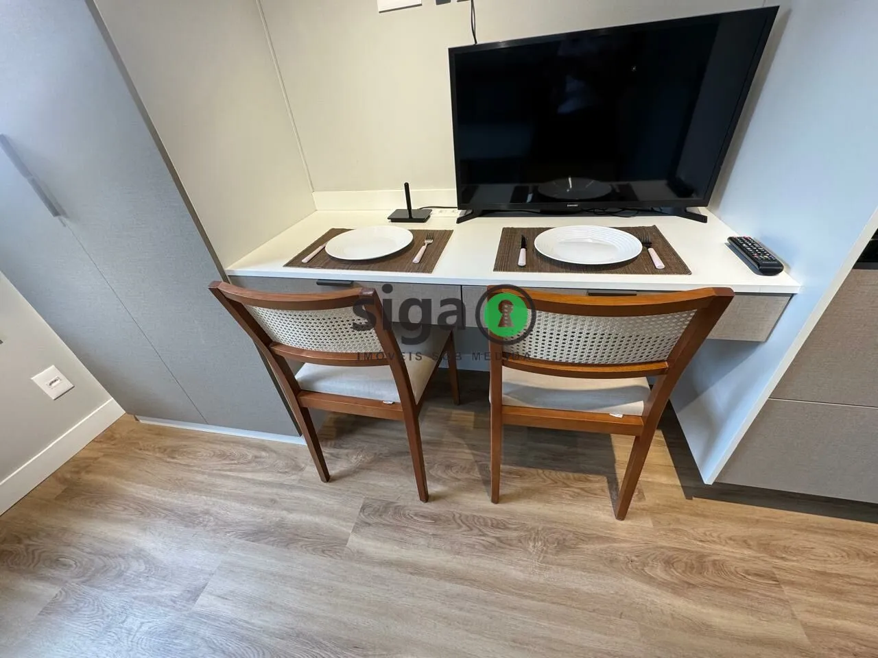 Imagem Apartamento 21m² para locação localizado em Moema/SP