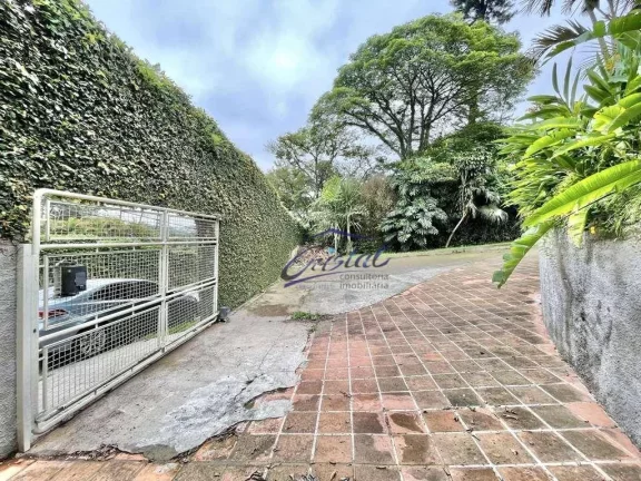 Imagem Casa com 4 dormitórios (1 suíte), lareira, piscina e churrasqueira! à venda, 409 m² - Chácara São João - GRANJA VIANA - Carapicuíba/SP