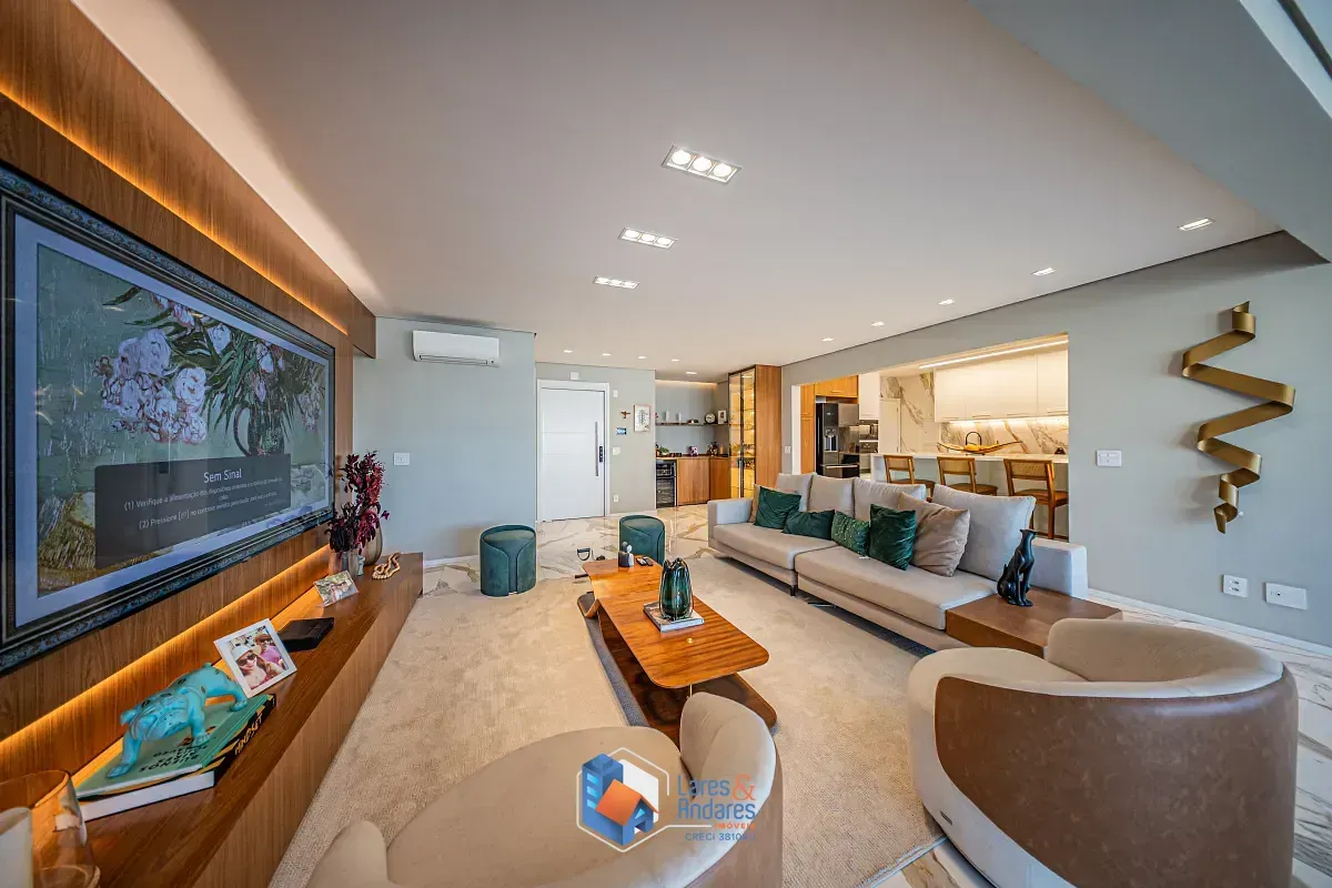 Imagem Apartamento para venda em Vila Mascote com 2 quartos, sendo 2 suítes, 165m²