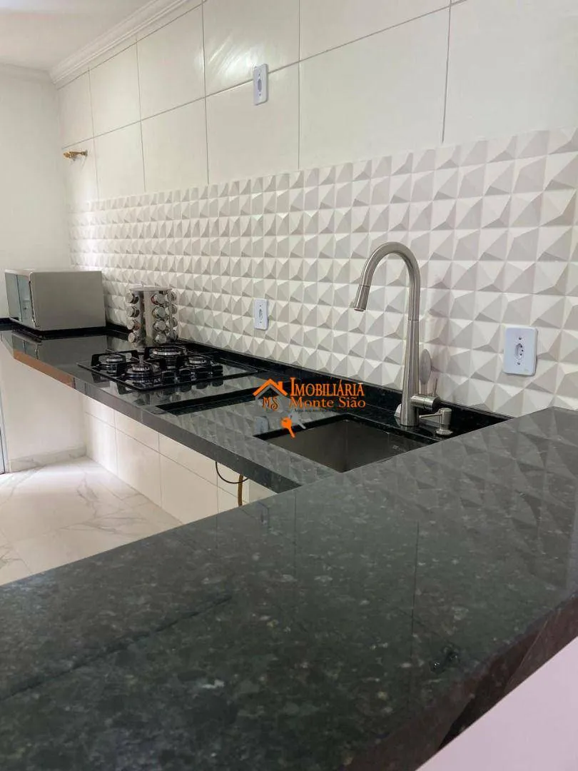 Imagem Apartamento Garden com 2 dormitórios à venda, 47 m² por R$ 310.000,00 - Parque Primavera - Guarulhos/SP