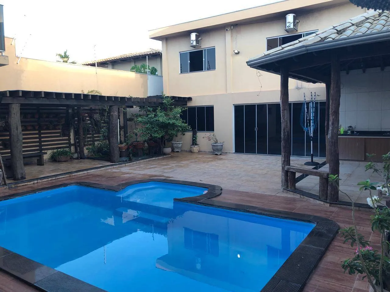 Foto do imóvel Sobrado 1 quarto, 1 suíte Jardim Shangri-la em Rua da Mangueira