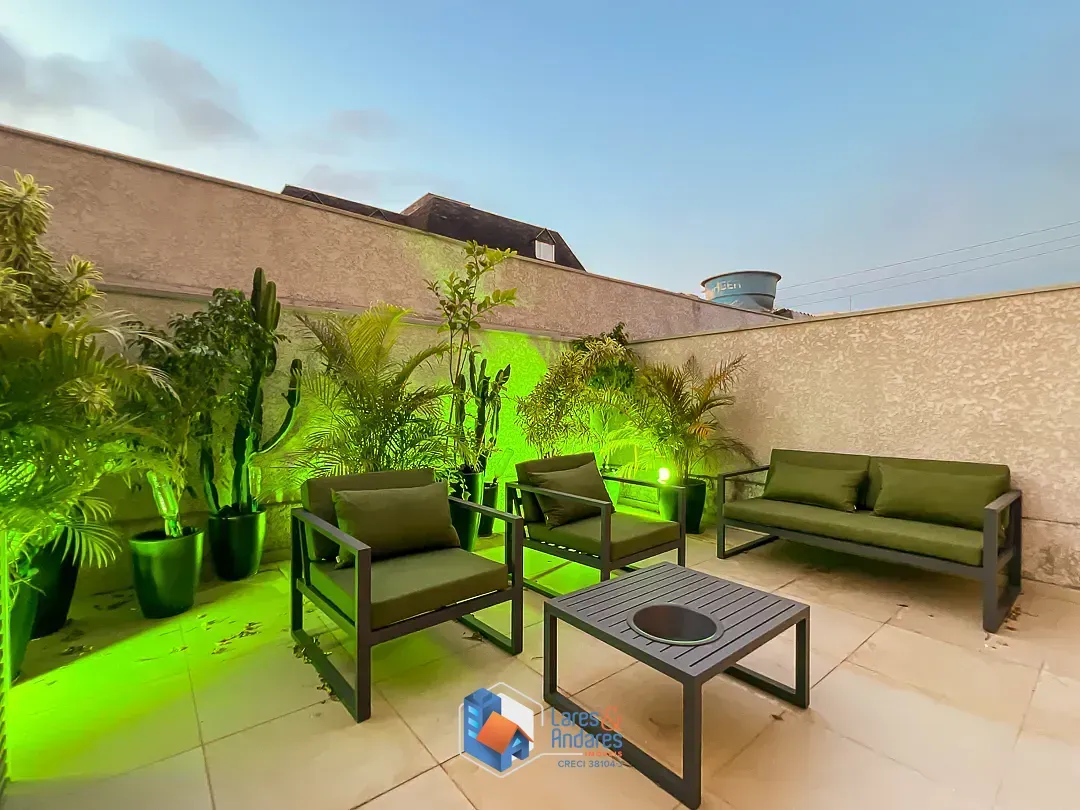Imagem Apartamento garden para venda em Moema com 1 quarto, 82m²