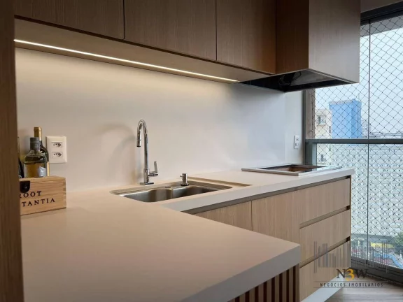 Imagem Apartamento para locação na Vila Madalena São Paulo SP com 3 suítes, 2 vagas de garagem e 122m².