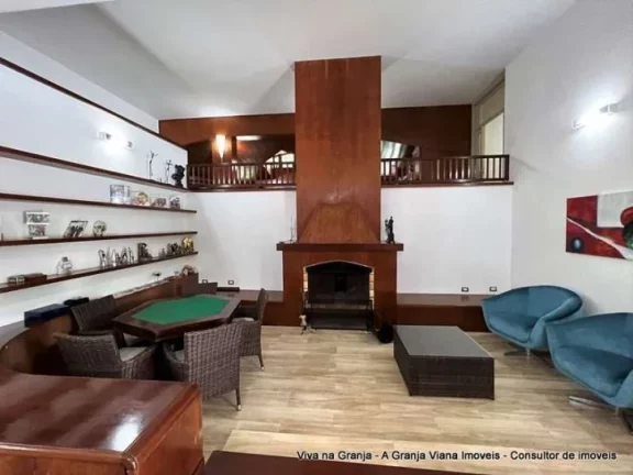 Imagem Casa, 842 m² - venda por R$ 4.900.000,00 ou aluguel por R$ 22.000,00/mês - Parque Silvino Pereira - Cotia/SP