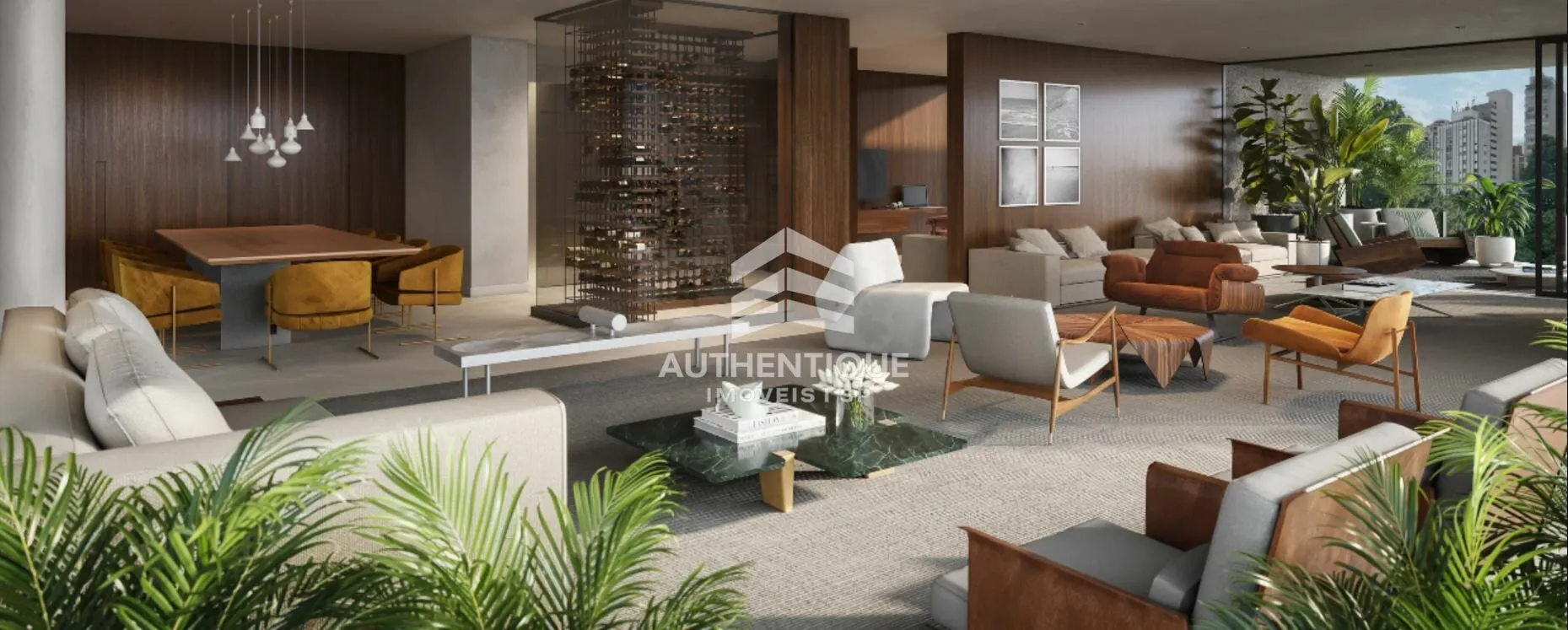 Imagem SETE VILA NOVA CONCEIÇÃO - Apartamento à venda no bairro Vila Nova Conceição - São Paulo/SP, Zona Sul