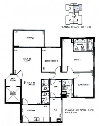 Imagem Apartamento com 3 Quartos à Venda, 106 m² em Vila Clementino - São Paulo