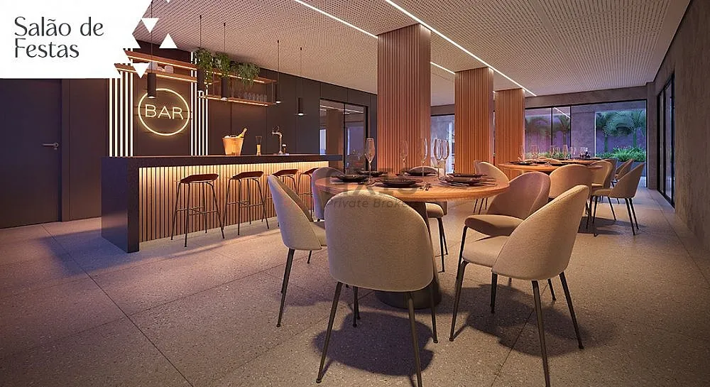 Imagem Apartamento 3 quartos no Santo Agostinho - Lazer completo