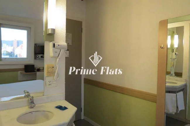 Imagem Flat disponível para venda no Ibis Budget Belo Horizonte Minascentro, com 23m² e 1 dormitório