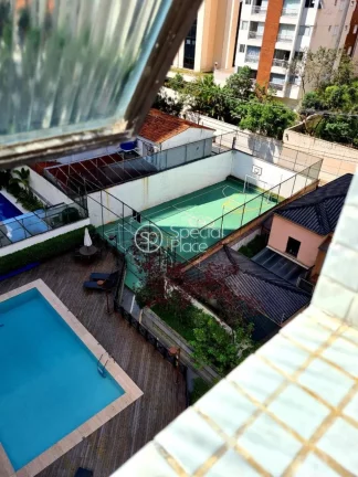 Imagem Apartamento amplo com 186m² no Jardim Paulista, arejado e cheio de iluminação natural, andar méd...