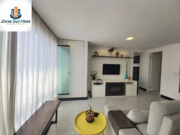 Imagem Apartamento à Venda Na Região Do Morumbi Com 2 Dormitórios e 2 Vagas