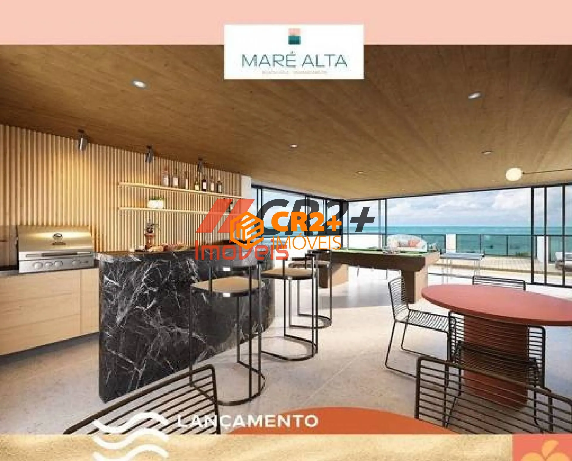 Imagem Studio à Venda de 19 m² 01 quarto, em Carneiros- Tamandaré.