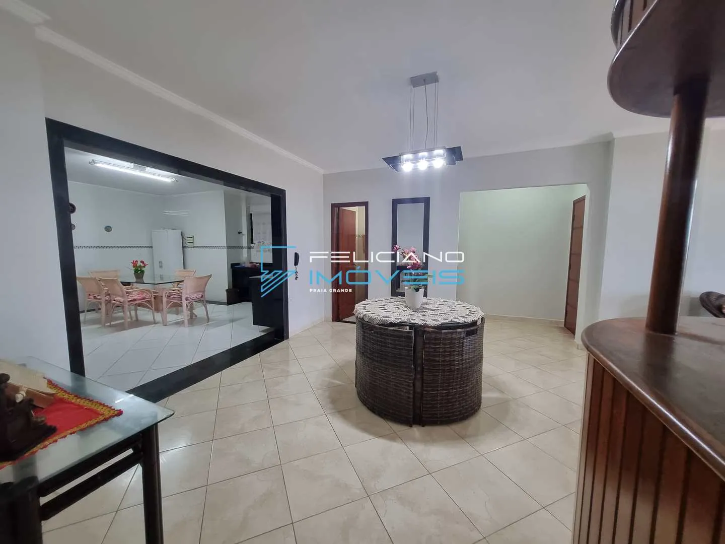 Imagem Apartamento com 3 quartos, Aviação, Praia Grande - R$ 850 mil, Cod: 5052