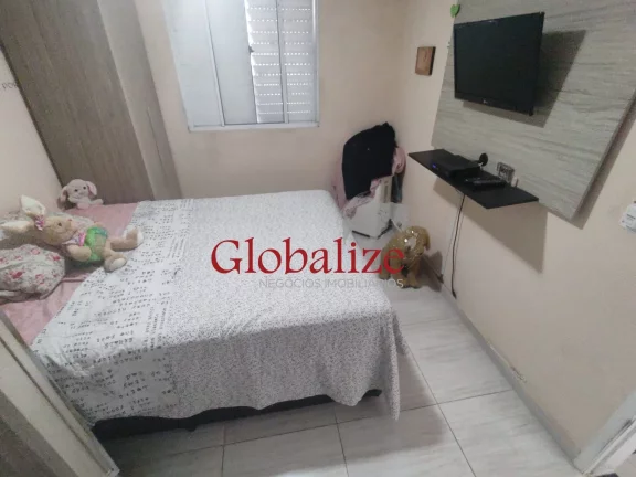 Imagem Lindo apartamento de 2 dormitórios todo reformado em condomínio fechado com lazer completo no Morro da Nova Cintra por R$.320.000,00 !