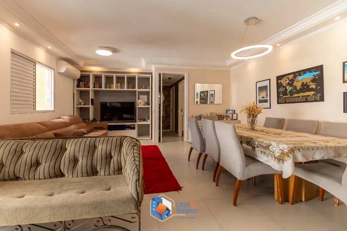 Imagem Apartamento para venda em Vila Gomes Cardim com 2 quartos, sendo 1 suíte, 92m²