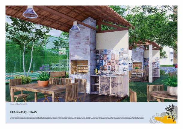 Foto do imóvel Apartamento com 2 Quartos à Venda, 52 m² em Jardim de Lourdes - Embu das Artes