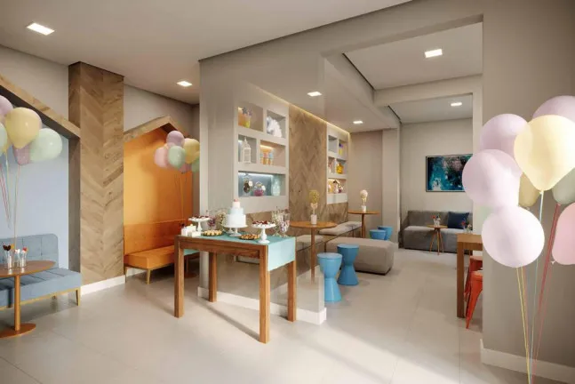 Imagem Apartamento com 2 Quartos à Venda, 55 m² em Vila Sofia - São Paulo