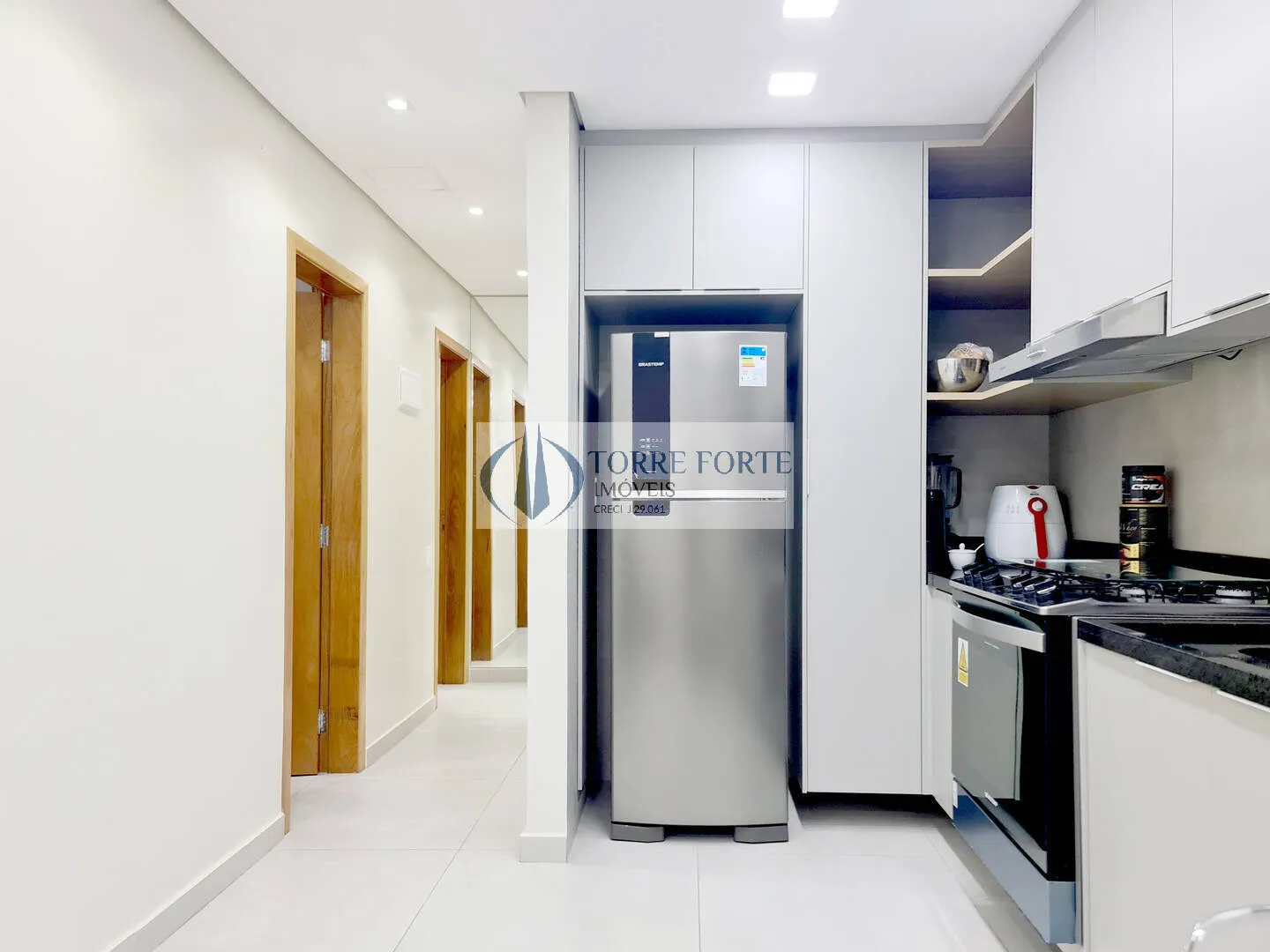 Imagem Ótimo apartamento 61 m², 2 dormitórios sendo 1 suíte, 2 vagas, Jd. América