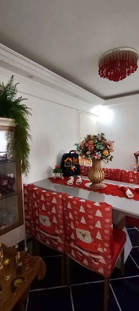 Imagem Apartamento com 3 dormitórios à venda, 74 m² por R$ 540.000,00 - Vila Rosália - Guarulhos/SP