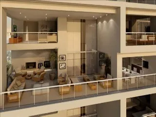 Imagem Edifício Le Paysage Ibirapuera, Apartamento com 4 quartos em Ibirapuera São Paulo SP