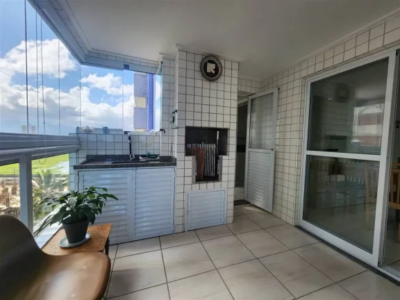 Imagem Apartamento à Venda em Guilhermina, Praia Grande - SP