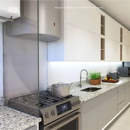 Imagem APARTAMENTO COM 80.37 m² - AVIACAO - PRAIA GRANDE SP