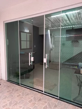 Imagem Sobrado com 2 dormitórios à venda, 107 m² por R$ 580.000,00 - Vila Cecília Maria - Santo André/SP