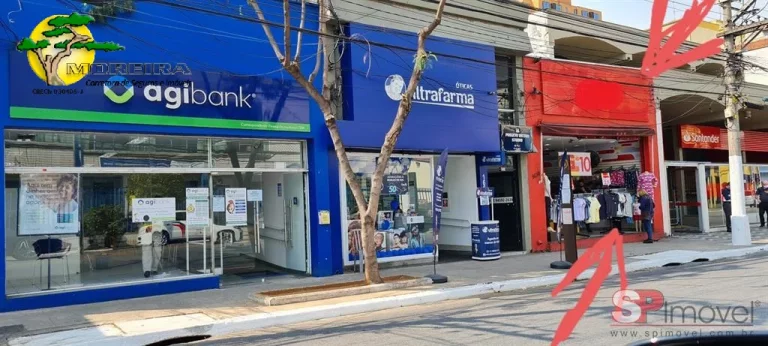 Imagem LOJA/PRÉDIO COM 372M² NA VOLUNTÁRIOS DA PÁTRIA