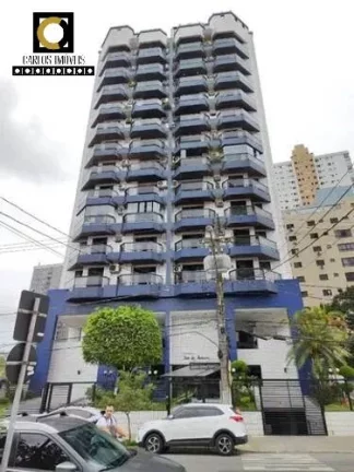 Imagem Apartamento com 96m² e garagem fechada a venda na Ponta da Praia