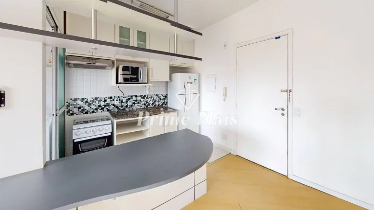 Imagem Flat disponível para venda no Condomínio Modern House Brooklin, com 38m², 1 dormitório e 1 vaga