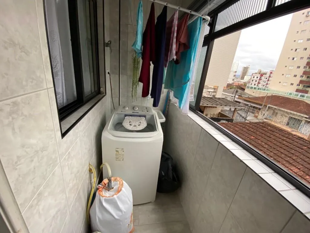 Imagem APARTAMENTO COM 55,00 m² - TUPI - PRAIA GRANDE SP