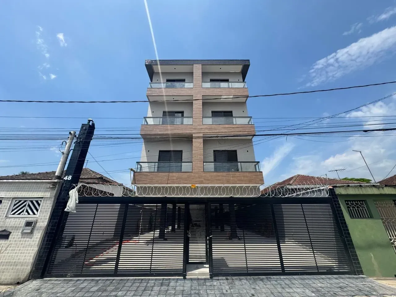 Imagem Apartamento com 2 Quartos à Venda, 43 m² em Jardim São Francisco - Cubatão