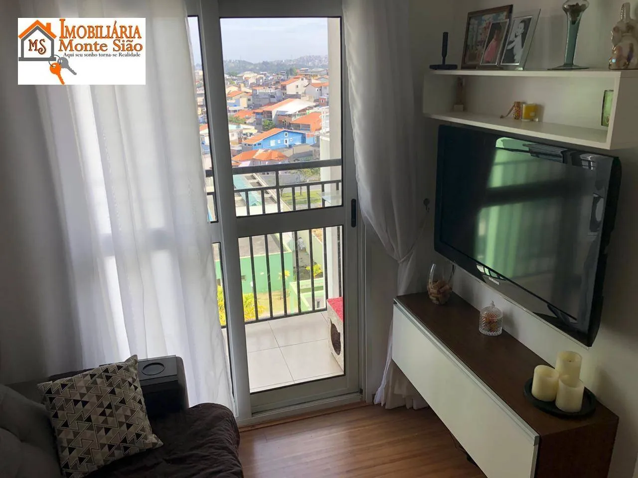 Foto do imóvel Apartamento à venda, 57 m² por R$ 371.000,00 - Jardim Las Vegas - Guarulhos/SP