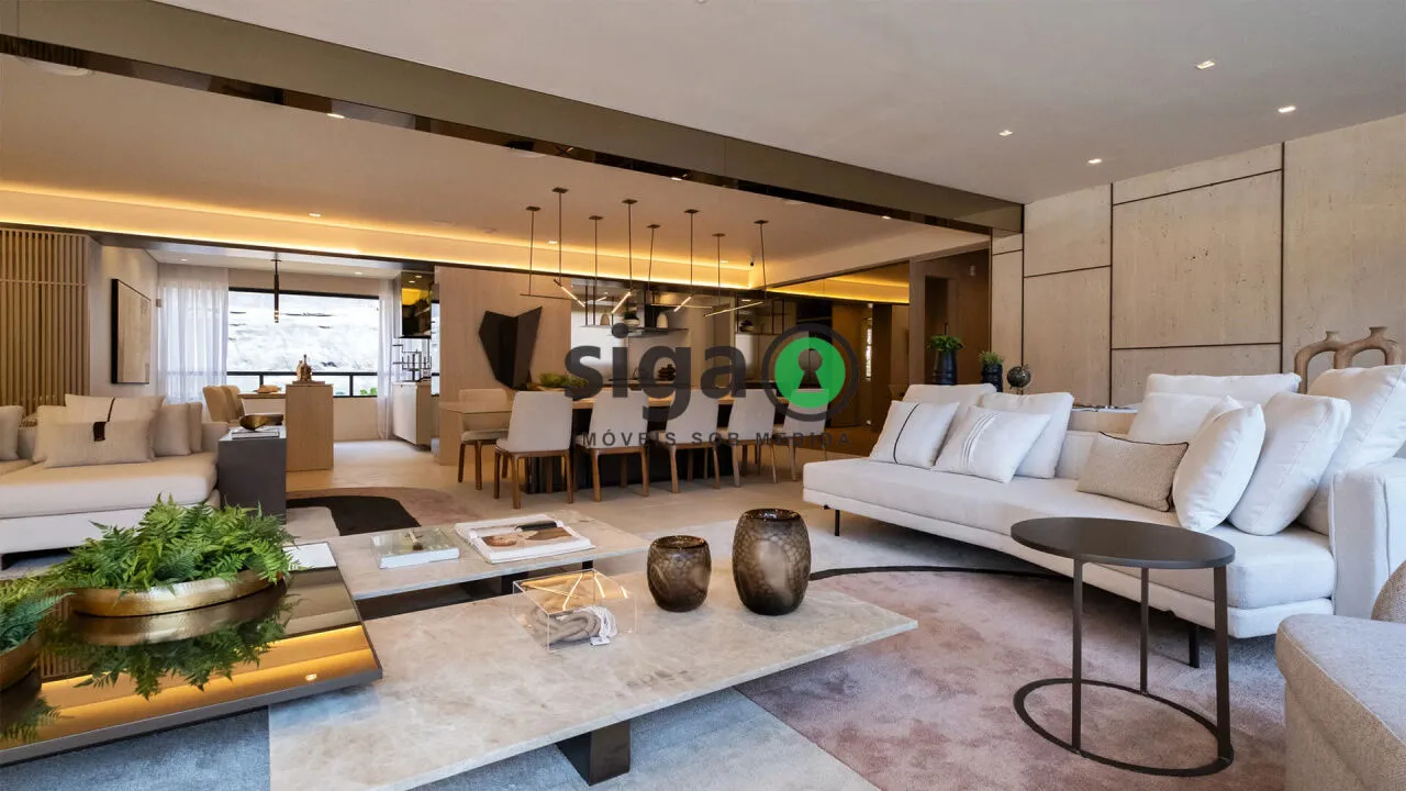 Imagem Apartamento para sua família de 262m² no Brooklin com 4 Suítes e 4 Vagas