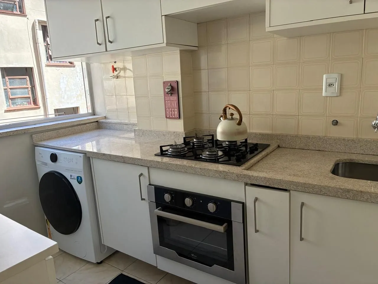 Imagem Vende-se apartamento com 1 dormitório, 40 m² e 1 vaga - Auxiliadora