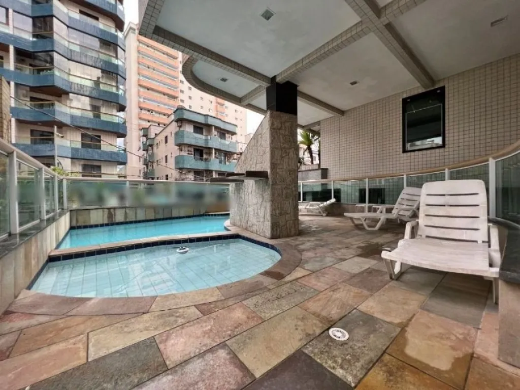 Imagem APARTAMENTO COM 55,00 m² - AVIAÇÃO - PRAIA GRANDE SP