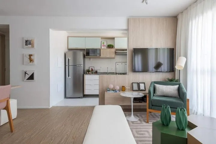 Imagem Apartamento com 2 Quartos à Venda, 49 m² em Vila Mascote - São Paulo