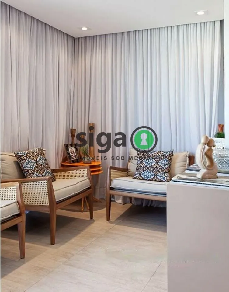 Imagem Apartamento com 2 Suítes à Venda, 129m², Vila Mariana