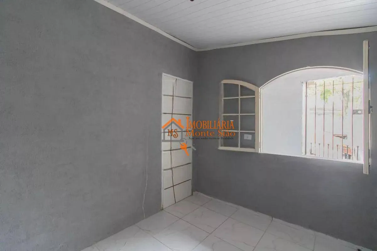 Imagem Casa com 1 dormitório para alugar, 30 m² por R$ 1.168,00/mês - Jardim Pinhal - Guarulhos/SP