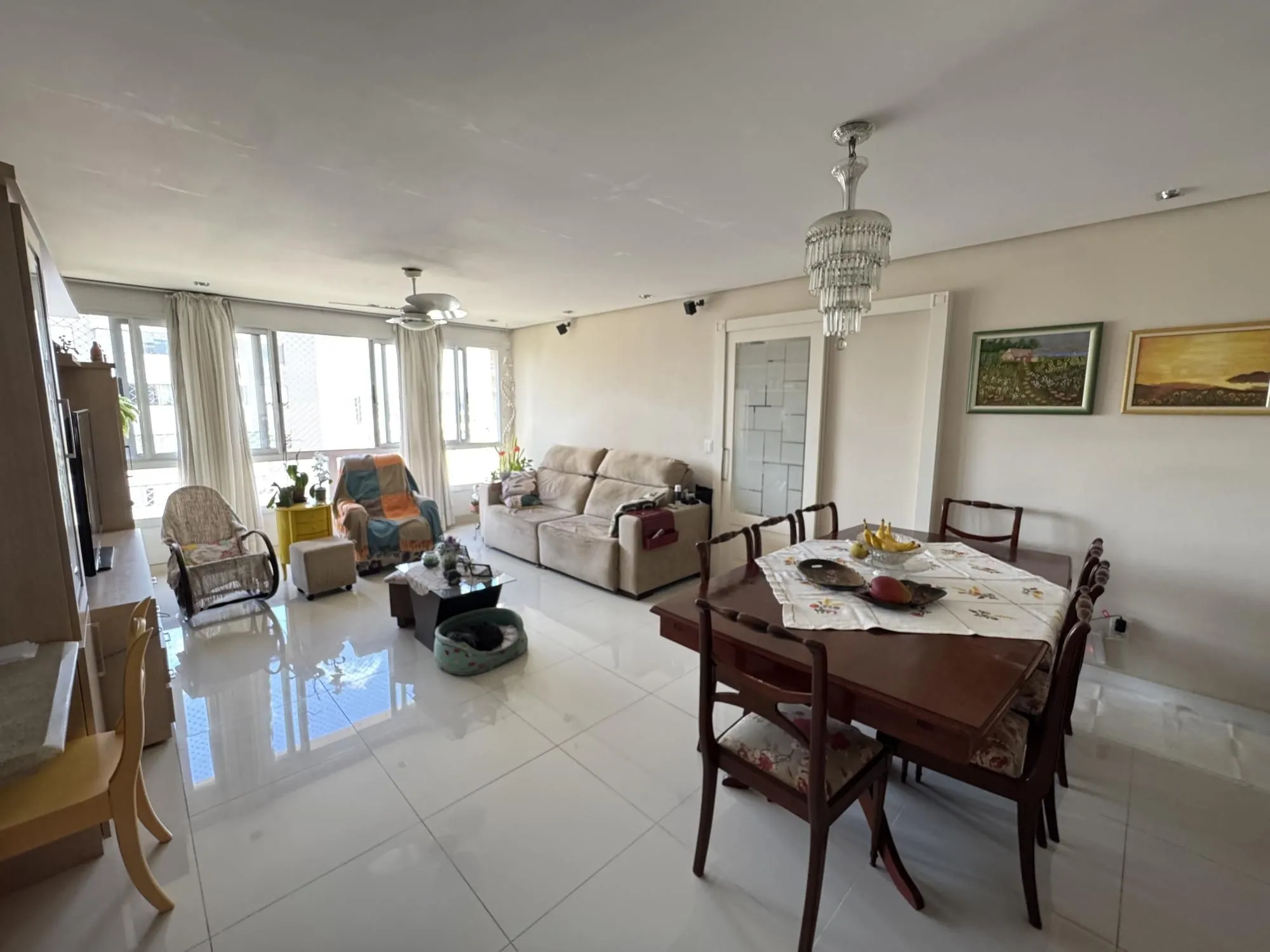 Imagem Apartamento de 3 dormitórios, suite, garagem - Menino Deus